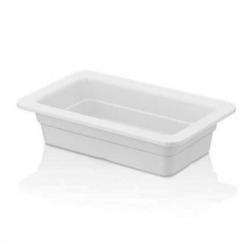 Külsan 11465.CW Thermoset Gastronom Küvet GN 1/4 26.5x16.2 cm 1.1 L Beyaz