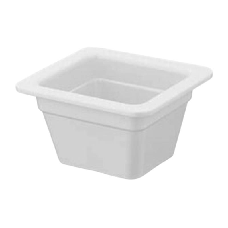 Külsan 11600.CW Thermoset Gastronom Küvet GN 1/6 17.6x16.2 cm 1.1 L Beyaz