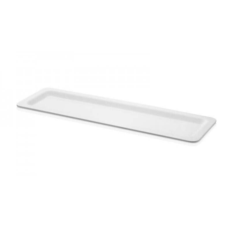 Külsan 12420.CW Thermoset Gastronom Küvet GN 2/4, 53x16.2 cm 0.7 L Beyaz
