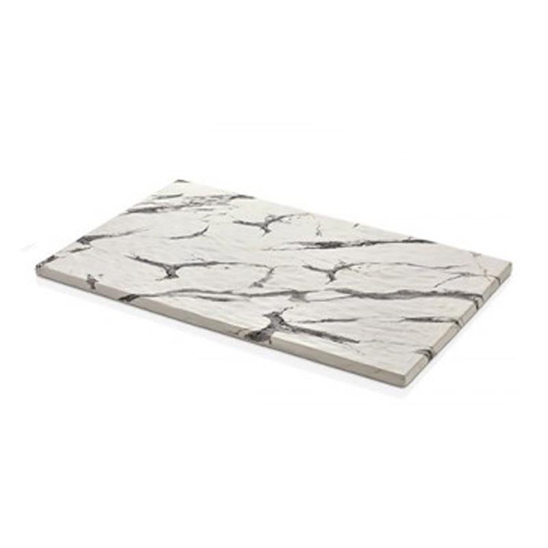 Külsan 17011.CWM Thermoset Pano Mermer Görünümlü GN 1/1 53x32.5 cm Beyaz