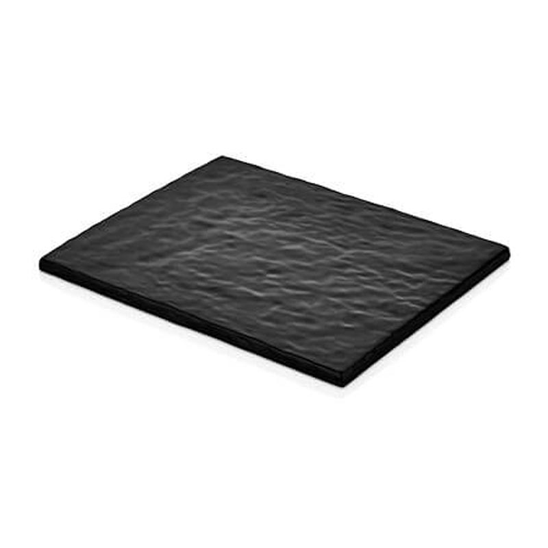 Külsan 17012.BL Thermoset Pano Taş Efektli GN 1/2 26.5x32.5 cm Siyah