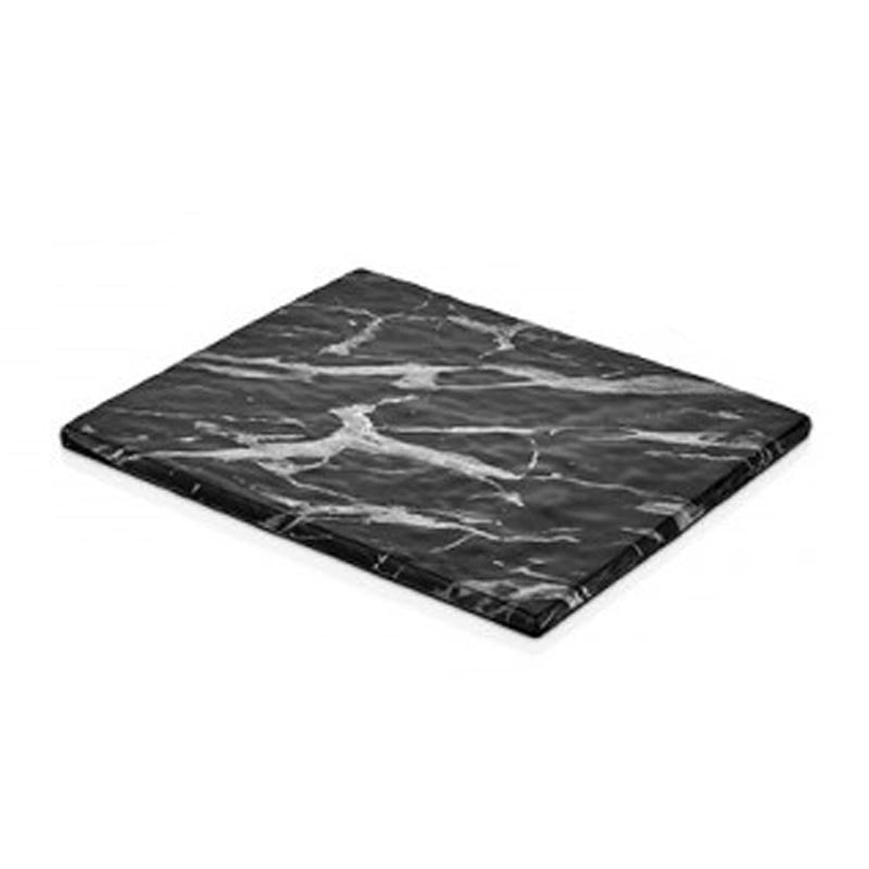 Külsan 17012.BLM Thermoset Pano Mermer Görünümlü GN 1/2, 26.5x32.5 cm Siyah