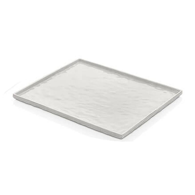 Külsan 17012.CW Thermoset Pano Taş Efektli GN 1/2 26.5x32.5 cm Beyaz