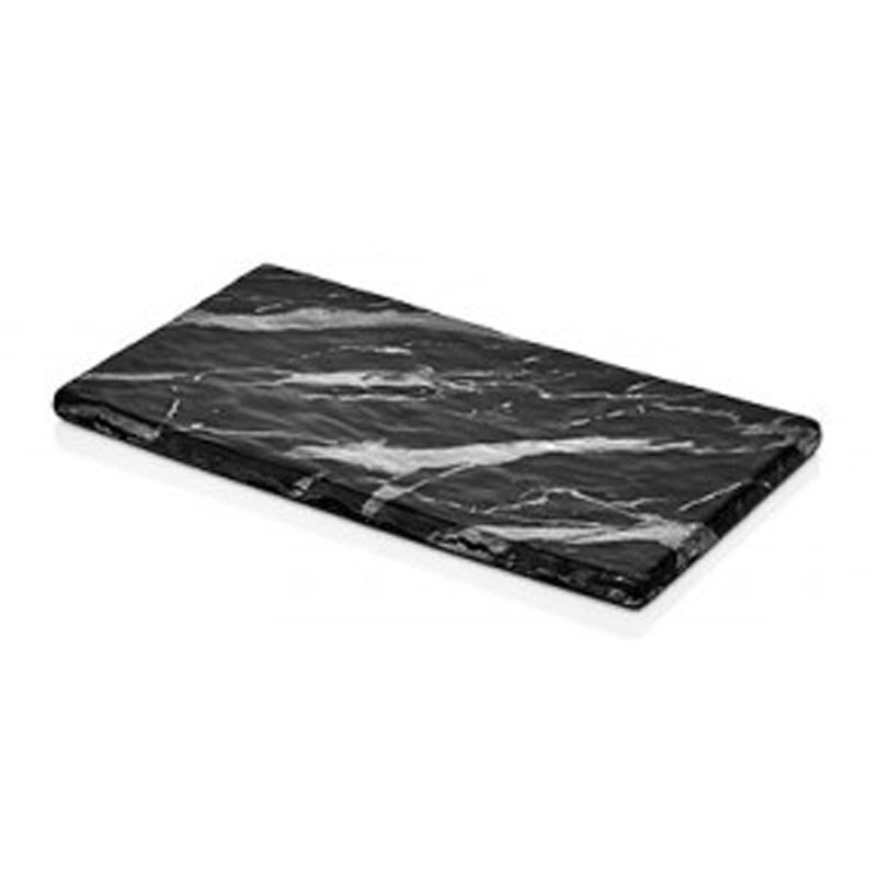 Külsan 17013.BLM Thermoset Pano Mermer Görünümlü GN 1/3 17.7x32.5 cm Siyah