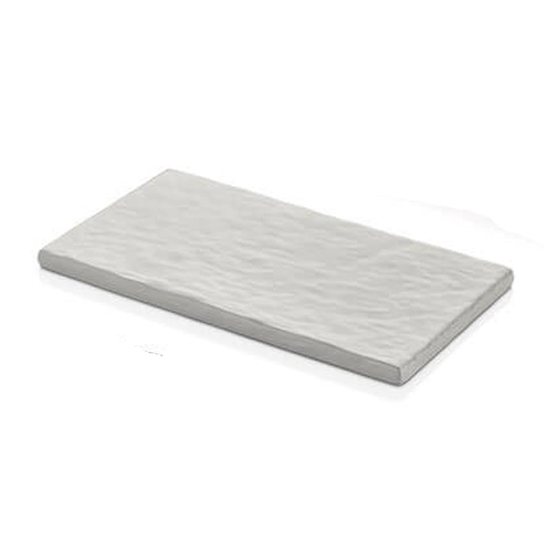 Külsan 17013.CW Thermoset Pano Taş Efektli GN 1/3 17.7x32.5 cm Beyaz
