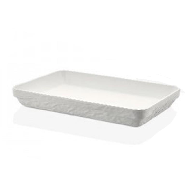 Külsan 21136.CW Thermoset Olie Servis 35.6x24 cm Beyaz