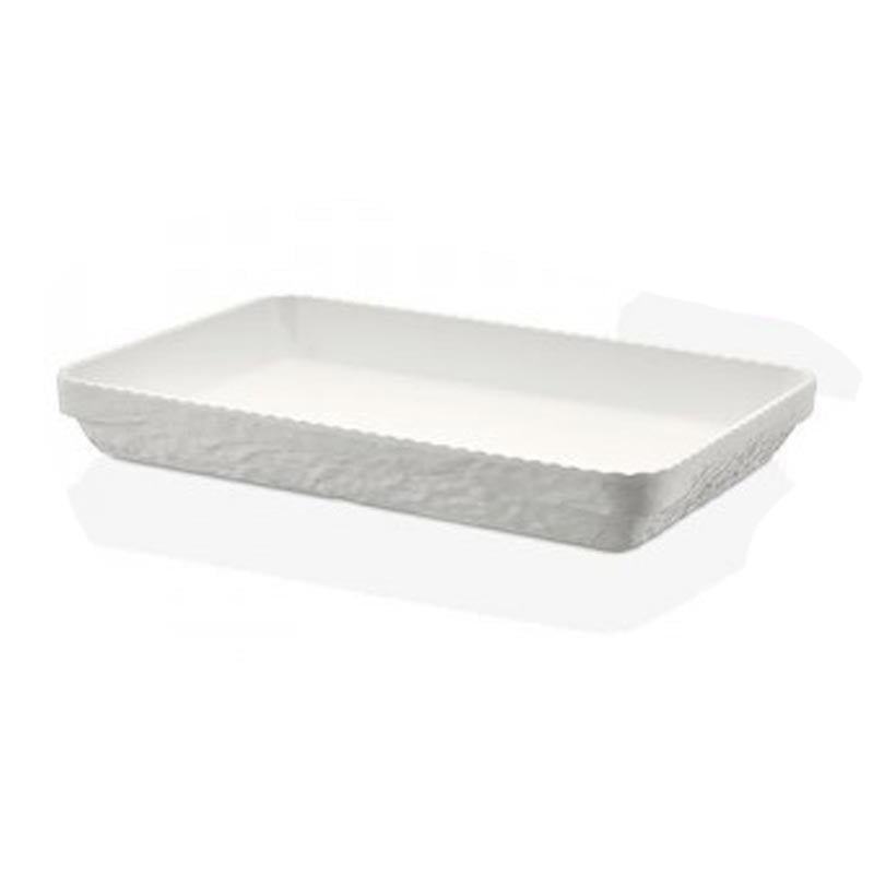 Külsan 21140.CW Thermoset Olie Servis 40x26 cm Beyaz