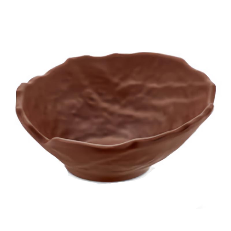 Külsan 26023.BR Thermoset Kase Eğimli 23.2x22.5 cm 770 ml Kahverengi