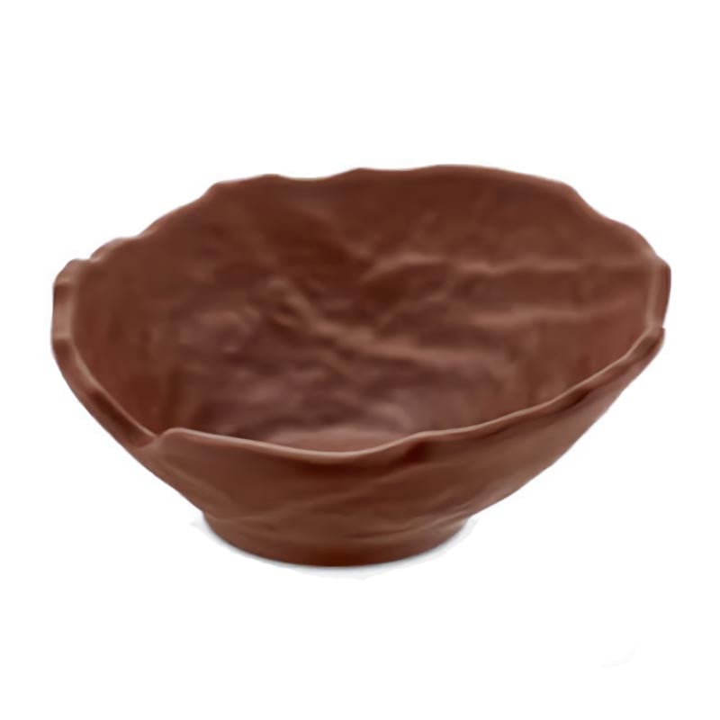 Külsan 26028.BR Thermoset Kase Eğimli 28.2x27.5 cm 1100 ml Kahverengi