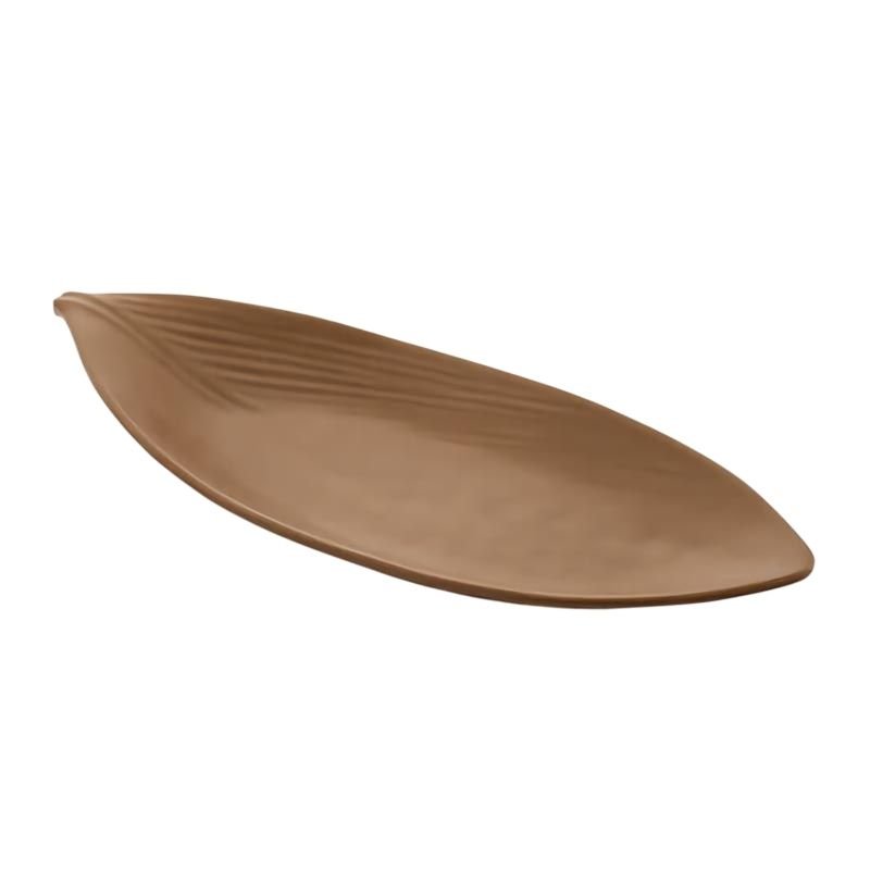 Külsan 31036.MC Thermoset Leaf Tabak 36.5x15.5 cm