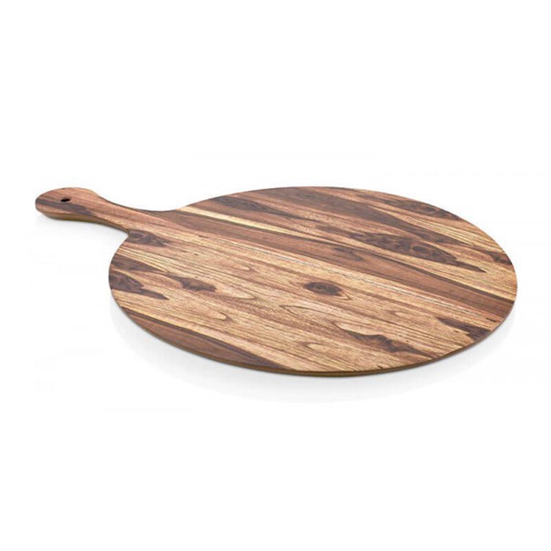 Külsan 35135.WA Thermoset Pano Ağaç Efektli Yuvarlak Kulplu 35 cm