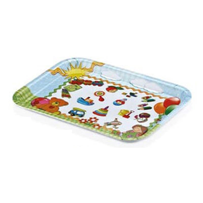 Külsan 360SB.PW Thermoset Baby Life Bebek Tepsi 31x23 Cm Mavi-Yeşil