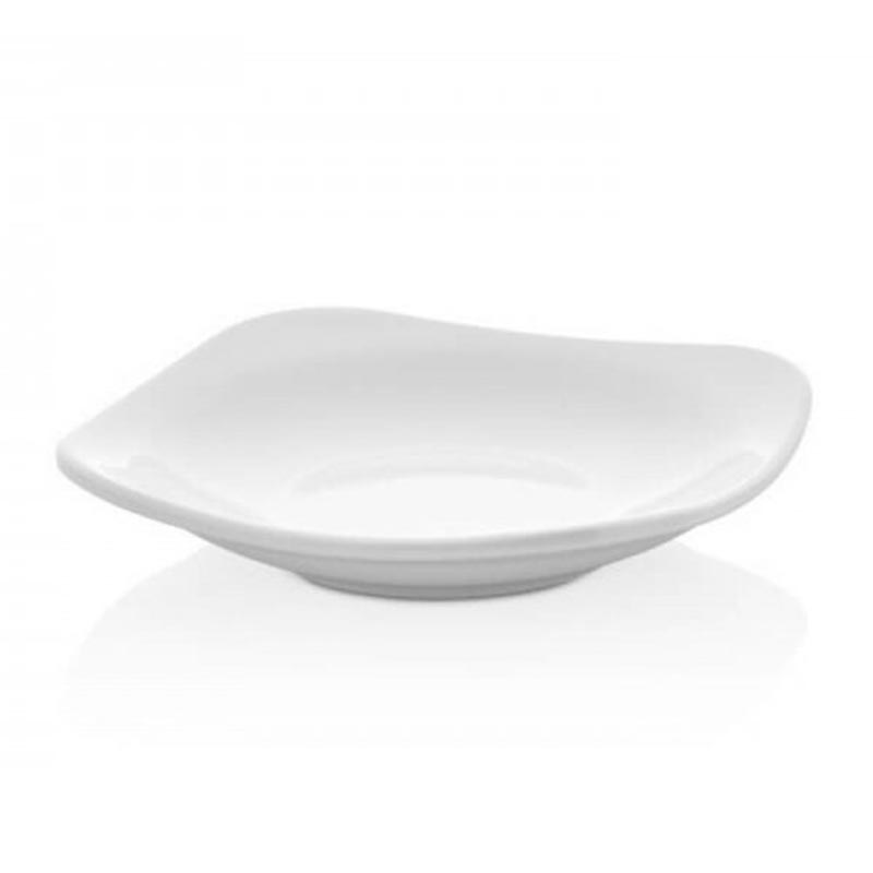 Külsan 4217.PW Thermoset Bergama Çukur Tabak Kare 17 cm