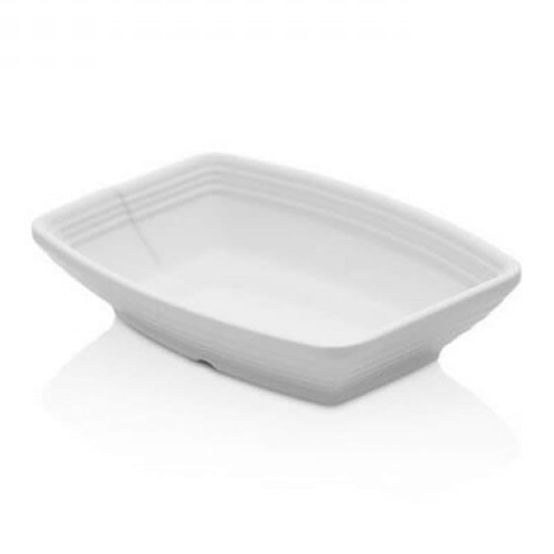 Külsan 5414.PW Thermoset Nora Kayık Tabak Kare 13x10 cm
