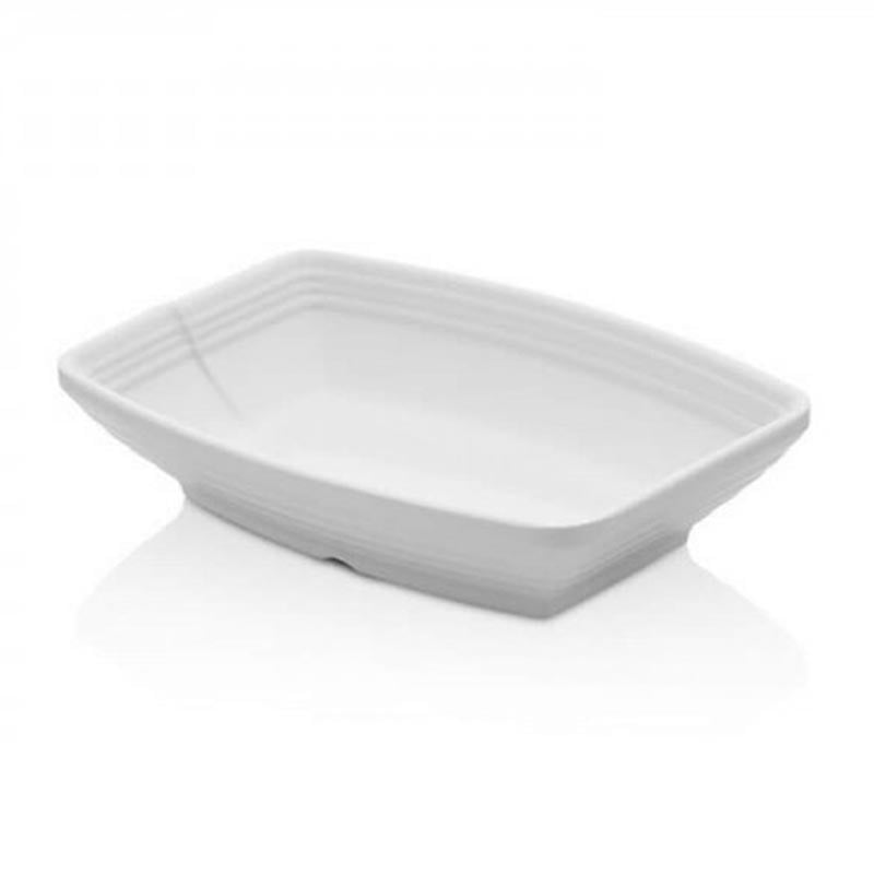 Külsan 5417.PW Thermoset Nora Kayık Tabak Kare 17x12 cm