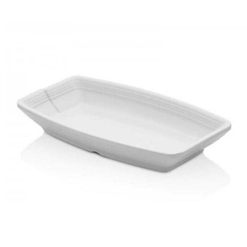Külsan 5420.PW Thermoset Nora Kayık Tabak Dikdörtgen 20x11 cm