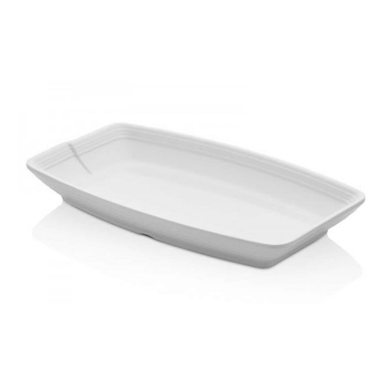 Külsan 5429.PW Thermoset Nora Kayık Tabak Dikdörtgen 29x16 cm