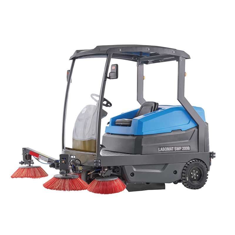 Labomat SWP 200B Binicili Akülü Zemin Süpürücü, 200 LT