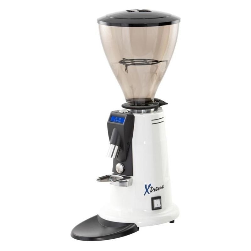 Macap MXD Xtreme-C05 Dijital Ekran Kahve Değirmeni On Demand Beyaz