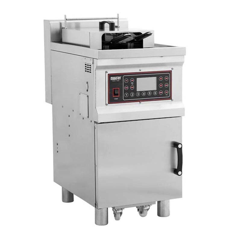 Makfry Dolaplı Fritöz 18 Litre, Elektrikli FE 300S