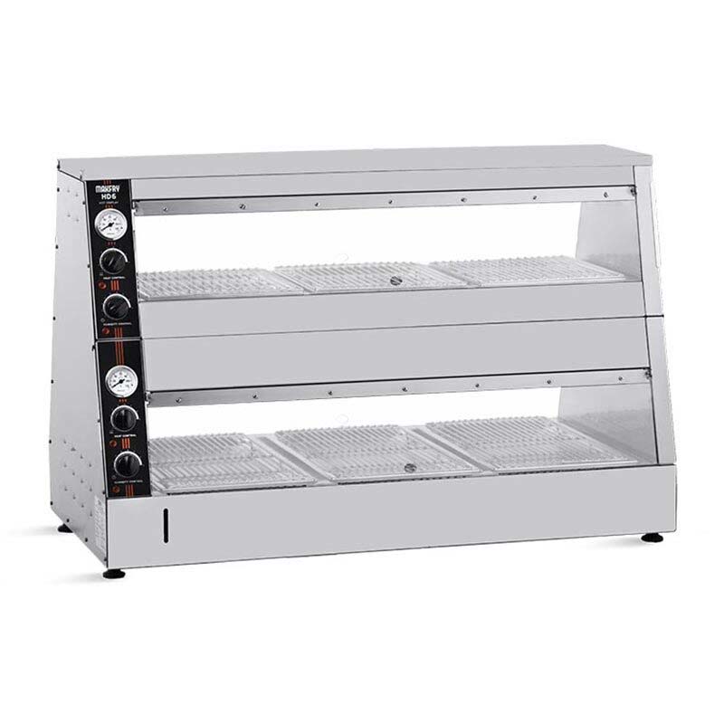 Makfry Sıcak Teşhir Ünitesi 2 Katlı, 30 Kg Kapasiteli HD6