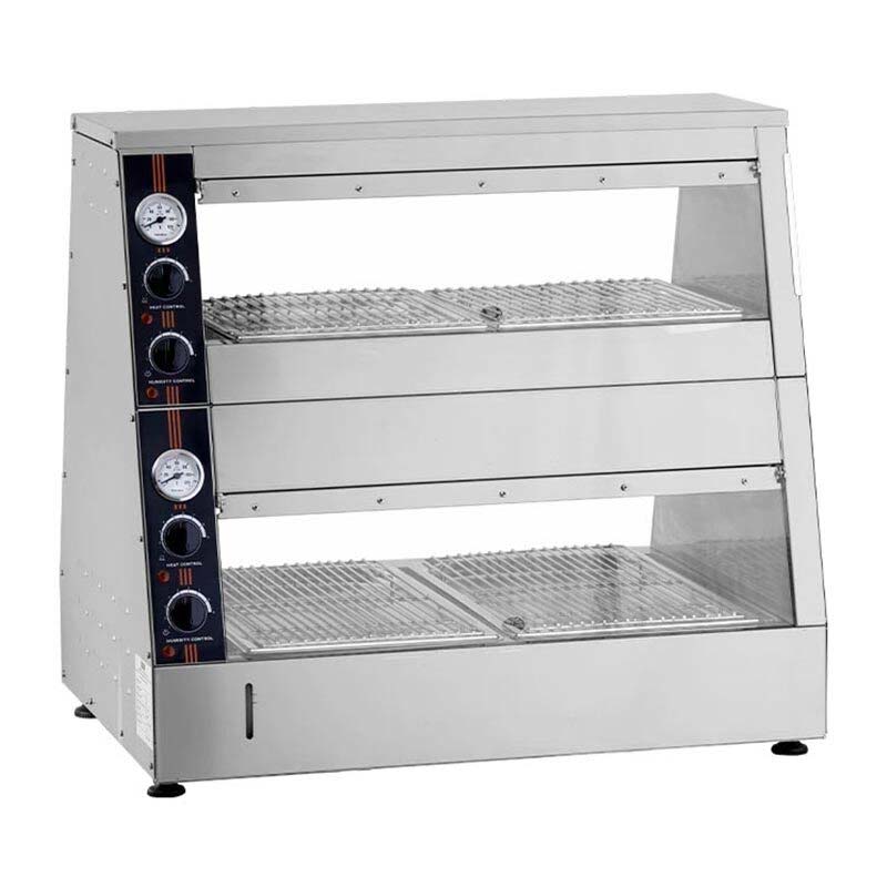 Makfry Sıcak Teşhir Ünitesi 2 Katlı, 20 Kg Kapasiteli HD4