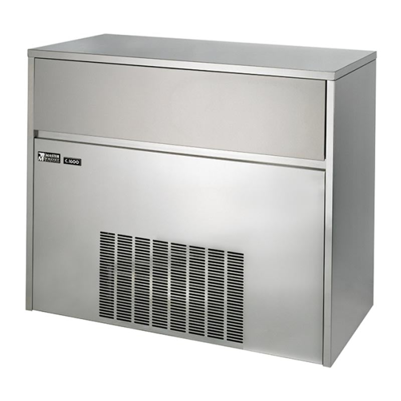 Masterfrost M-1600 Hazneli Gurme Buz Makinesi 160 kg/gün Kapasiteli