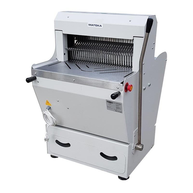 Mateka DLM 780M Ayaklı Ekmek Dilimleme Makinesi 220V