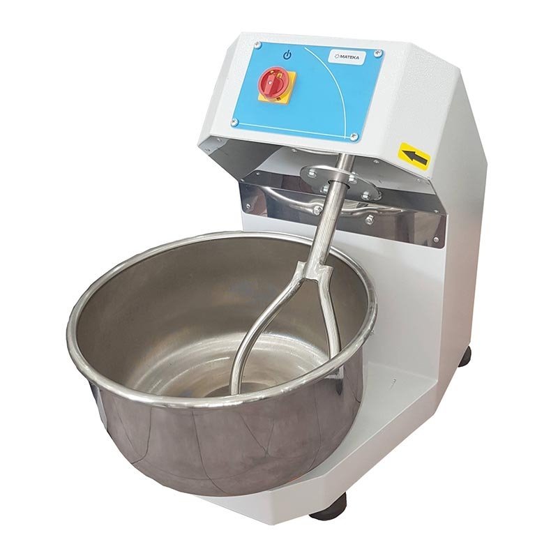 Mateka HYM 500KM Kapaklı Hamur Yoğurma Makinesi 30 kg 220V