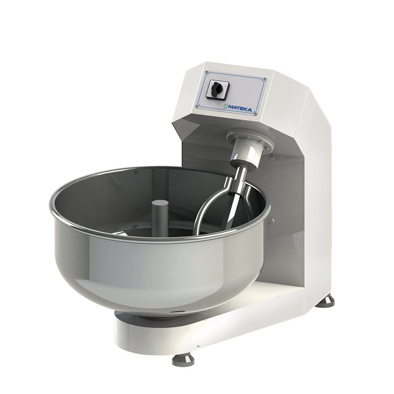 Mateka HYM 750DT Hamur Yoğurma Makinesi 2 Hız 75 Kg 380V