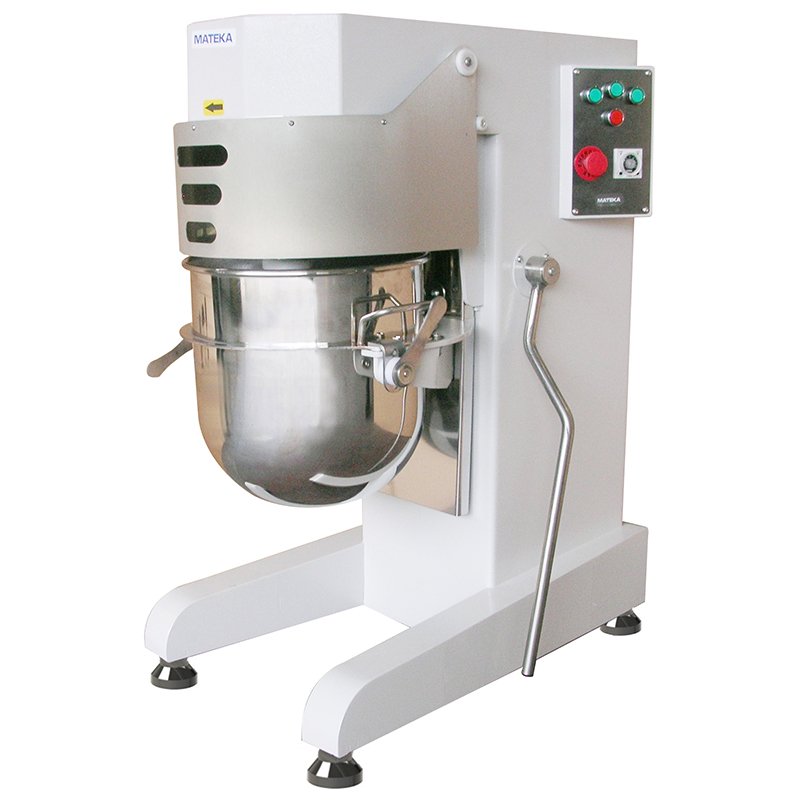 Mateka MKY 450HM Planet Mikser Hız Sürücülü 80 L 220V