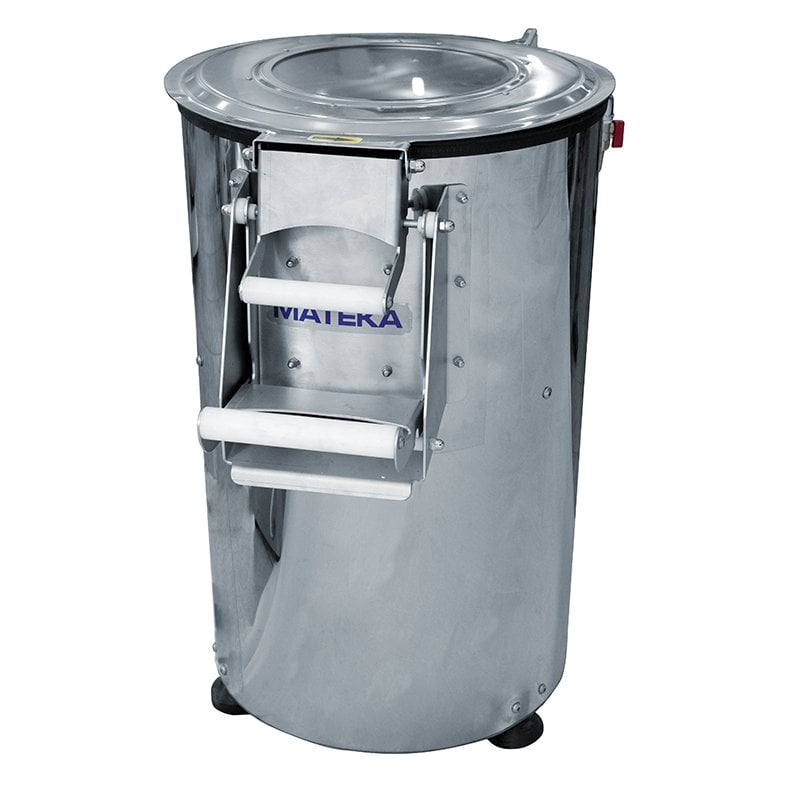 Mateka PAT 750KT Patates Soyma Makinesi Taş Disk 15 Kg 380V