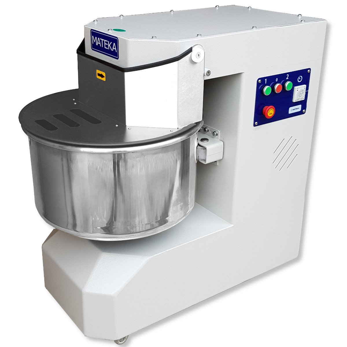 Mateka SPZ 500T Spiral Hamur Yoğurma Makinesi 2 Hız 40 Kg 380V