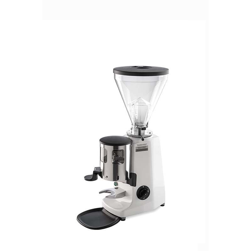 Mazzer Lux Manuel Kahve Değirmeni, Beyaz