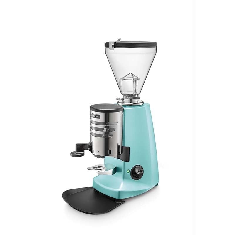 Mazzer Super Jolly V Up Kahve Değirmeni, Zaman Kontrollü, Toz Mavi