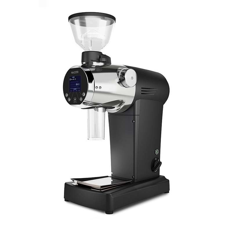 Mazzer ZM Electronic Espresso Kahve Değirmeni, Siyah