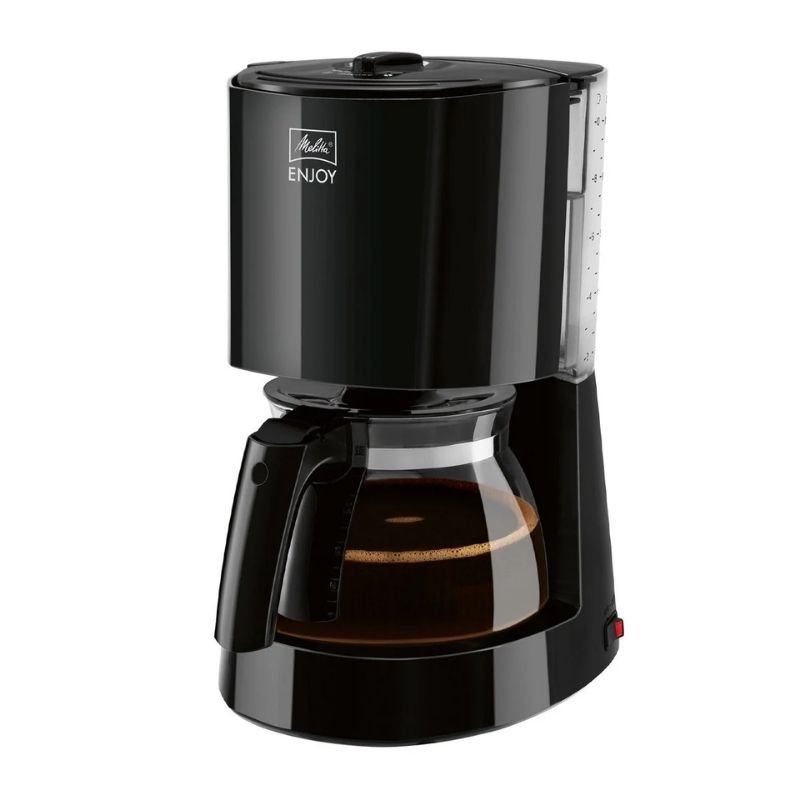 Melitta 1017-02 Enjoy Filtre Kahve Makinesi Siyah 10 Bardak/Kapasiteli