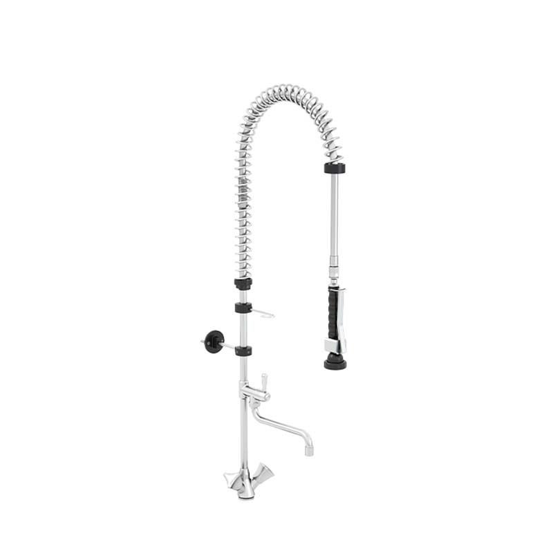 Mt02 Cancan Deluxe Duş Sprey Ünitesi Tezgaha Monte + Ara Musluk