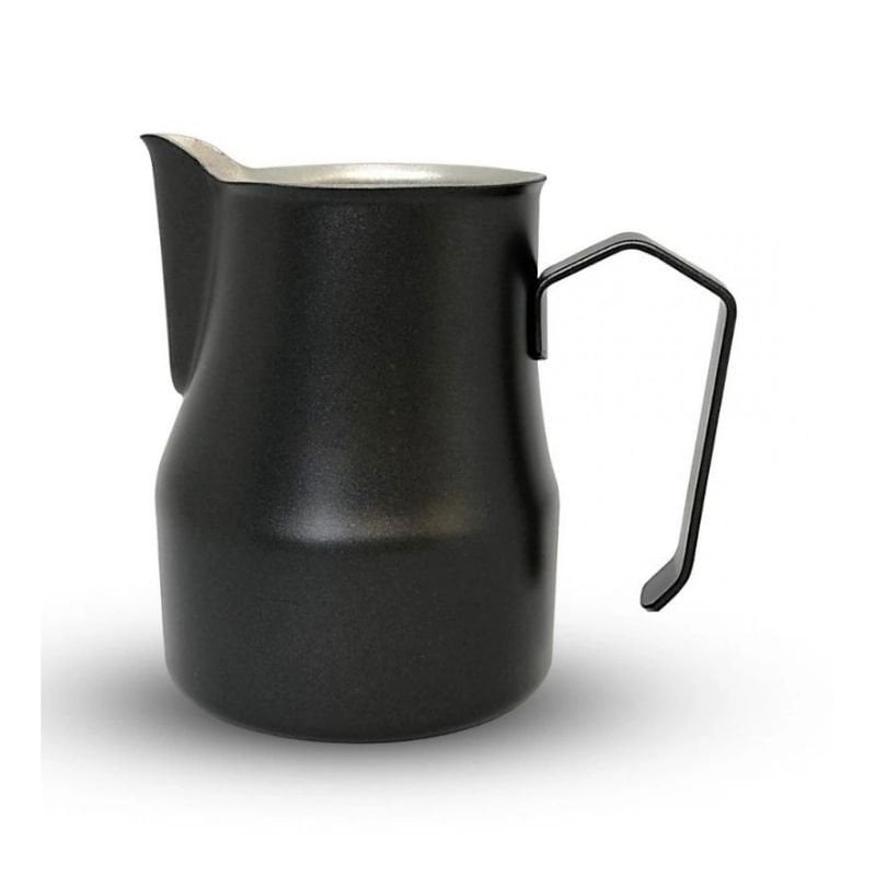 Mutfak10 MPP-05 Profesyonel Süt Potu Siyah 500 Ml