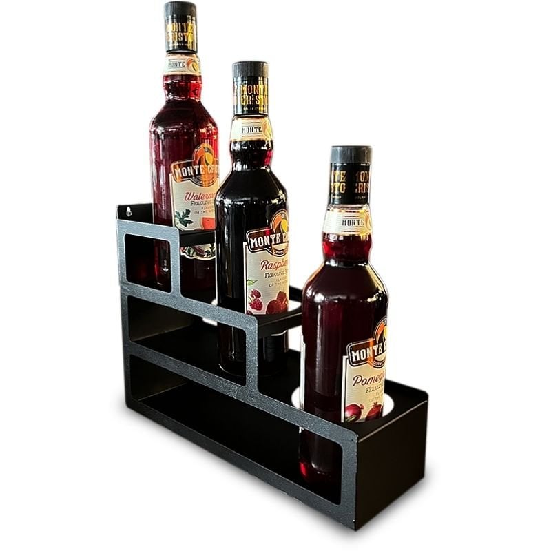 Mutfak10 ORG-06 Şurup Ve Sos Standı 3\'Lü