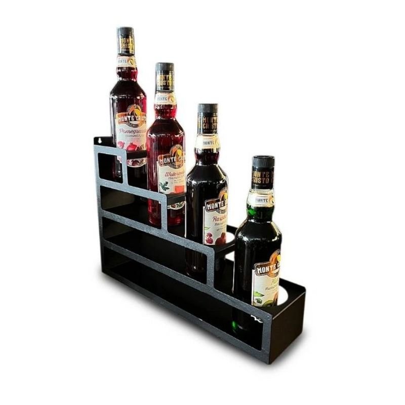 Mutfak10 ORG-07 Şurup Ve Sos Standı 4\'Lü