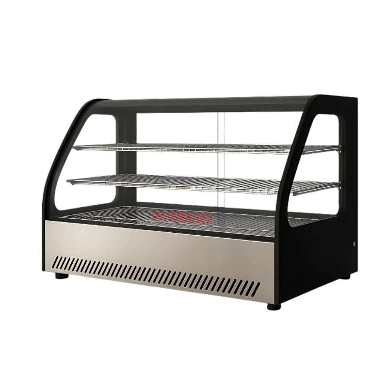 Ndustrio CTRDU-L Set Üstü Soğuk Pasta Teşhir Ünitesi 87x57x70 cm 