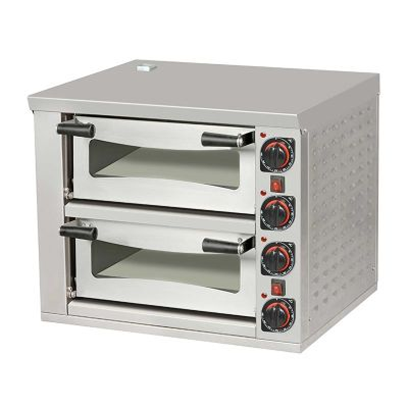 Omake 62x62 Cm Elektrikli İki Katlı Pizza Fırını, FPZ01.E21