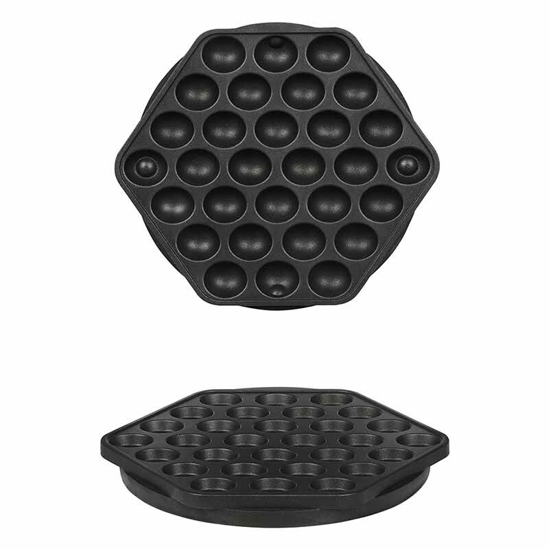Omake Balls Model, Yuvarlak Waffle Makinası Kalıbı