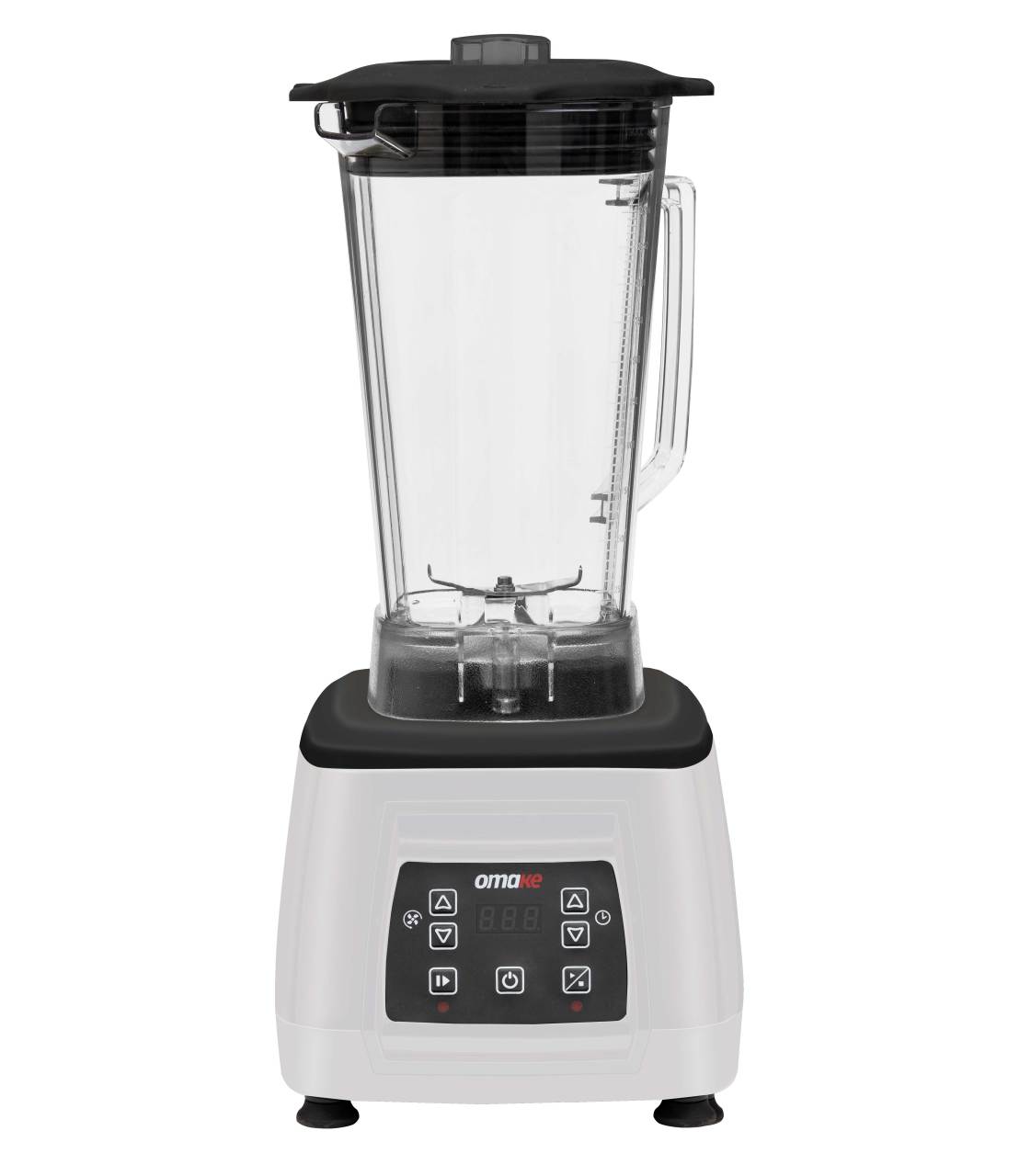 Omake Bar Blender, Dijital, Beyaz