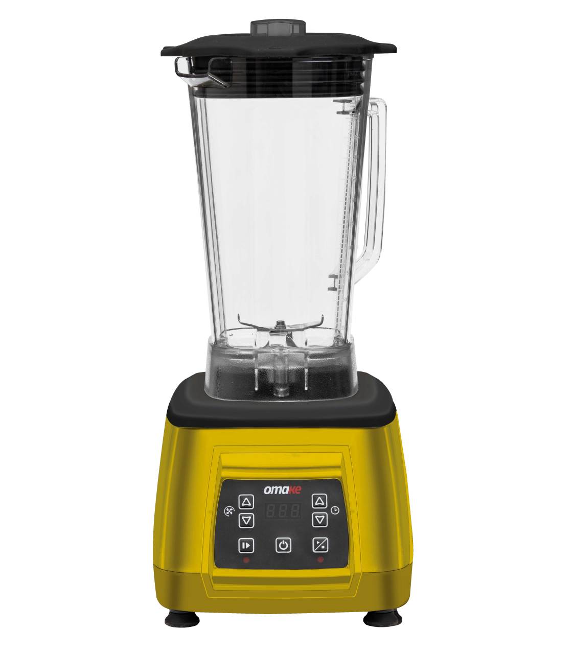 Omake Bar Blender, Dijital, Kapak Sensörlü, Sarı