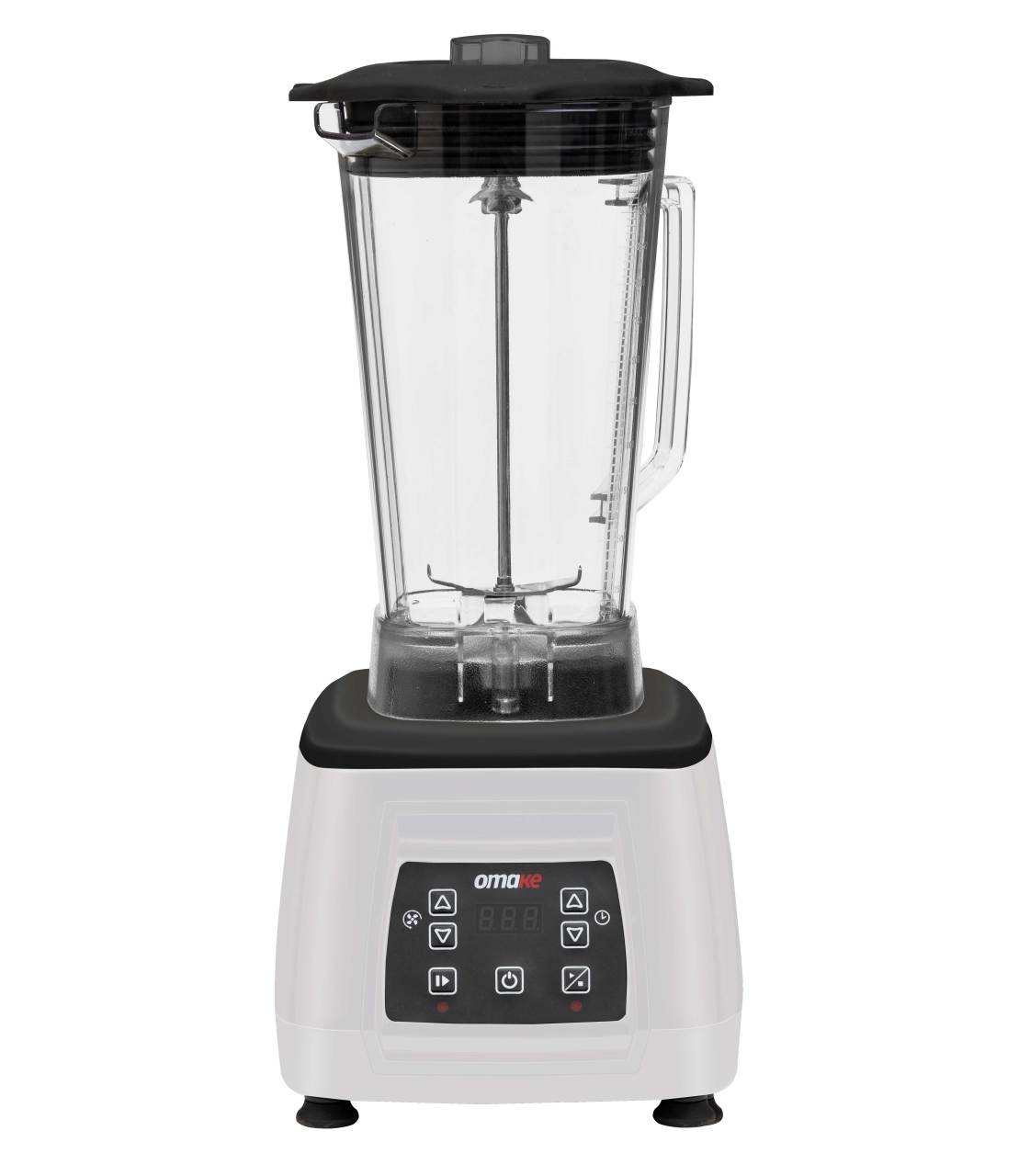 Omake Bar Blender, Dijital, Kapak Sensörlü, Beyaz