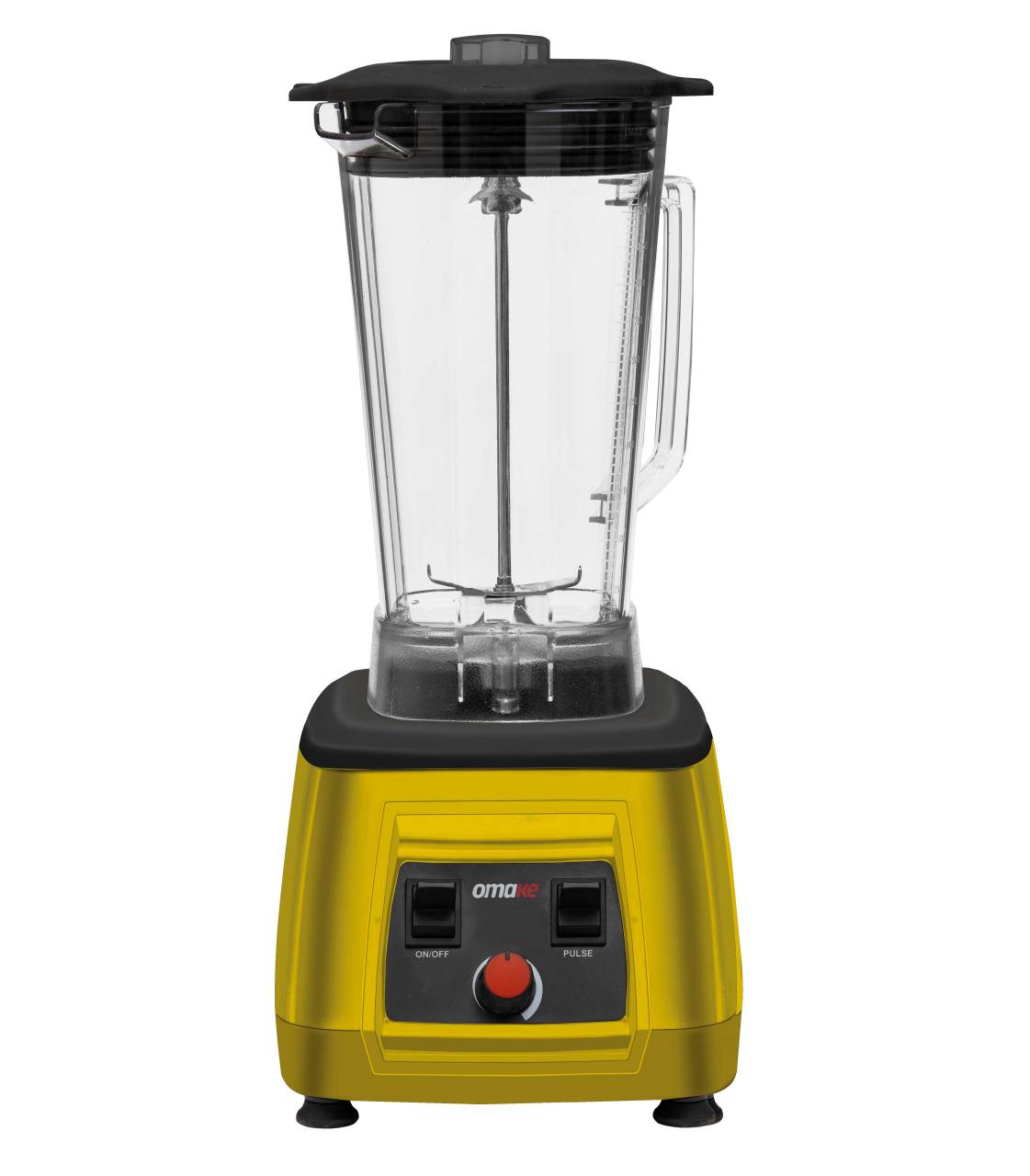 Omake Bar Blenderi, Kapak Sensörlü, Manuel, Sarı