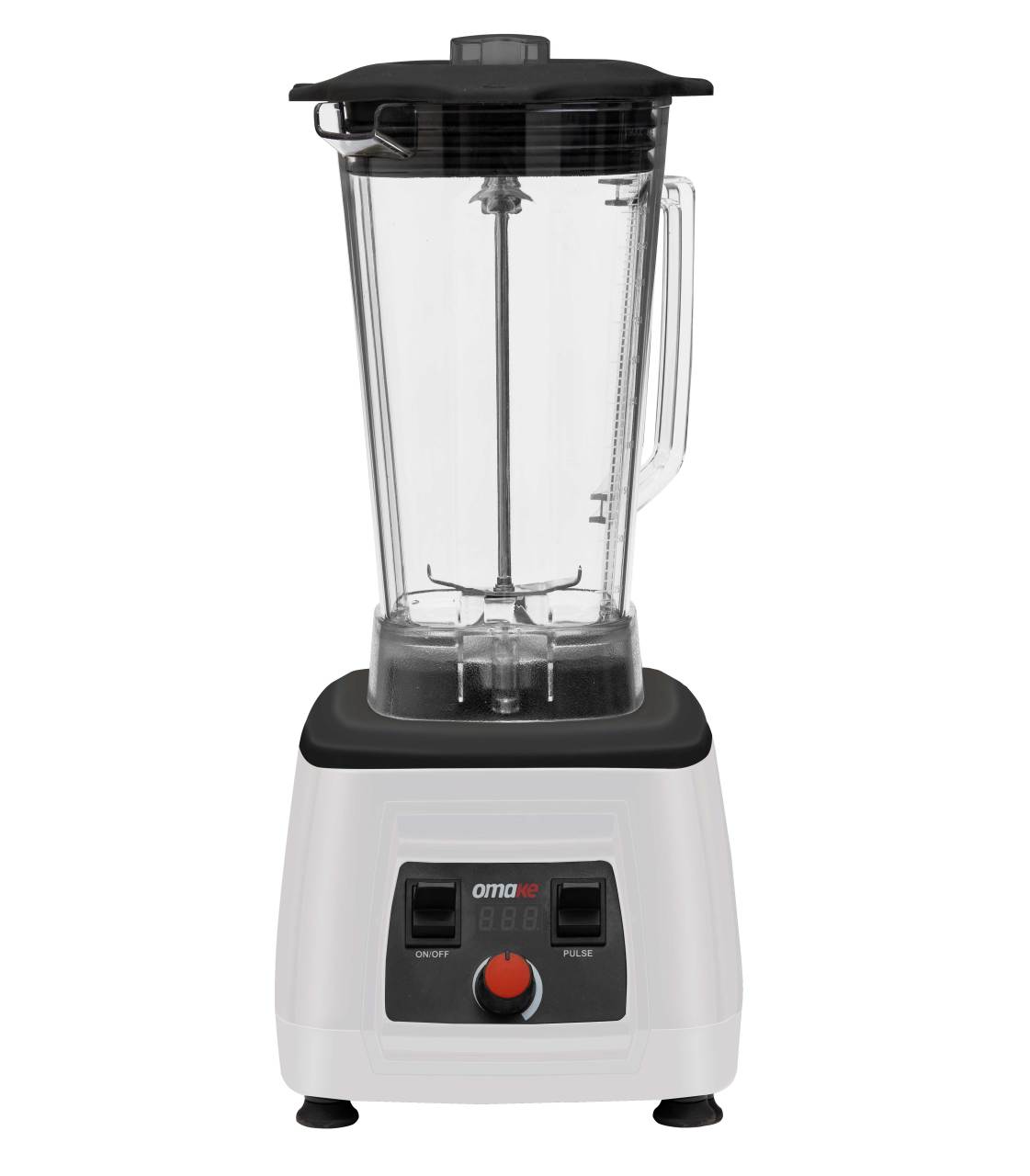 Omake Bar Blenderi, Kapak Sensörlü, Manuel, Beyaz