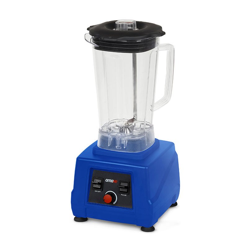 Omake BLE11 E11 Buz Kırıcı Bar Blender Sensörlü Manuel 3 L Mavi